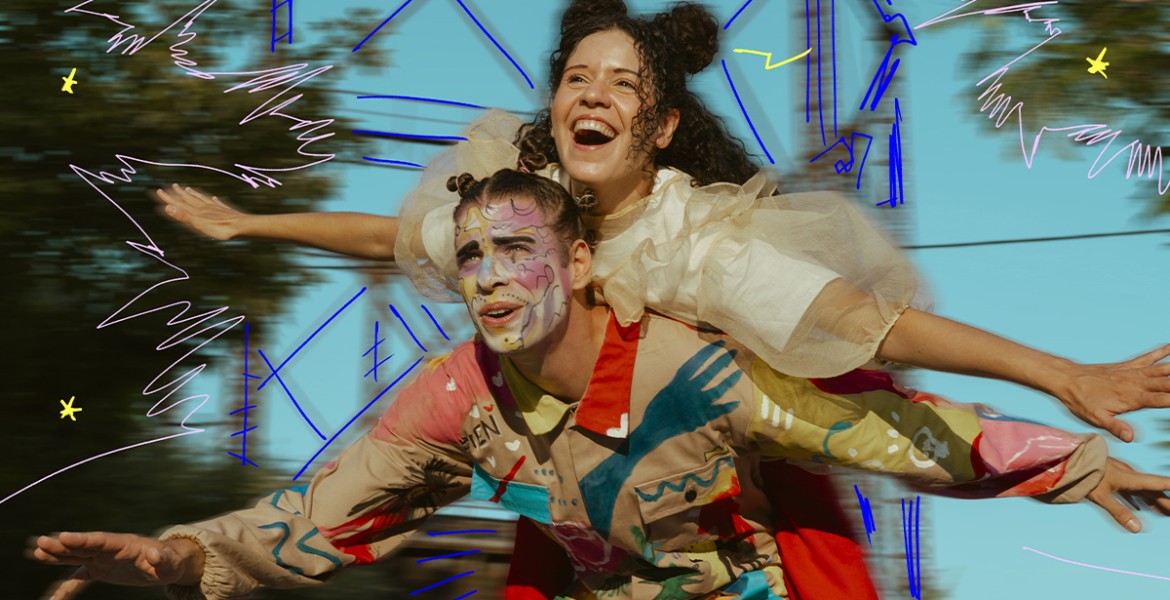 In Motion | Site Specific Διαδραστική Παράσταση