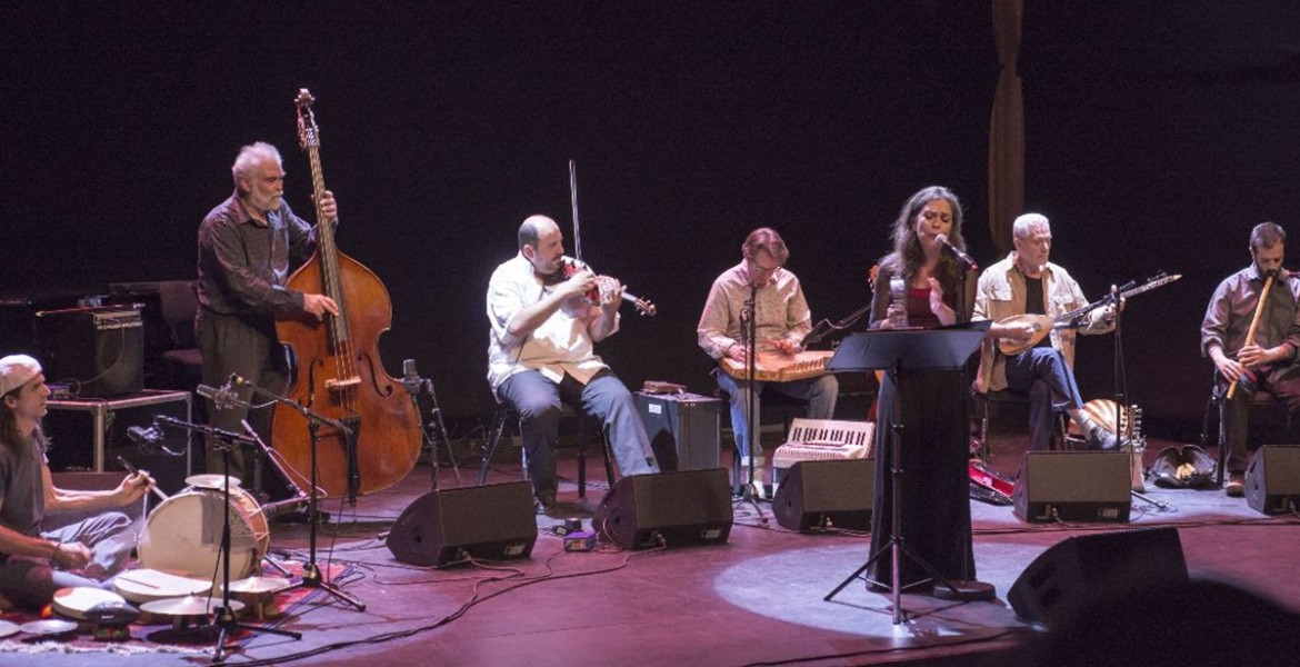 Σαβίνα Γιαννάτου, Primavera en Salonico, Lamia Bedioui | Φ hill Sessions