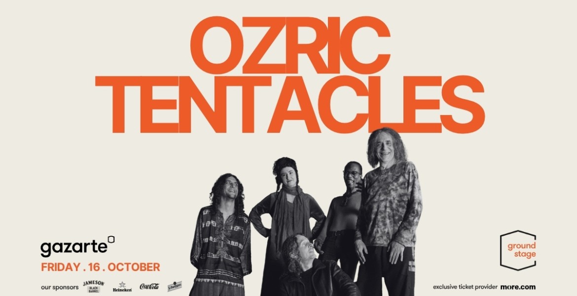 Ozric Tentacles live