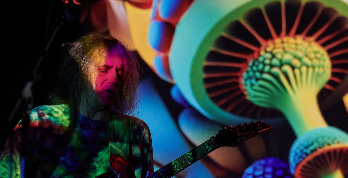 Ozric Tentacles live